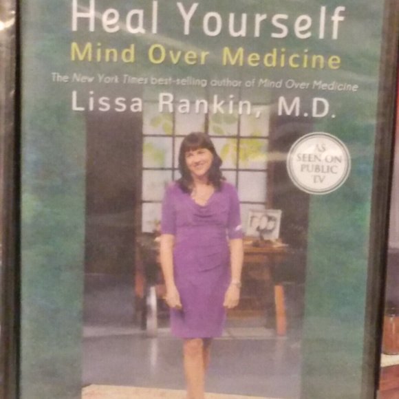 5 DVD Lot Heal Yourself Lissa Rankin Food/Intelligence/EFT/Prescriptions+ NEW - Picture 5 of 6